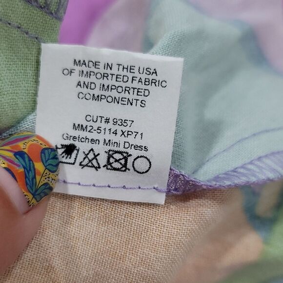 Show Me Your MuMu Gretchen Mini Dress Sz L - Picture 13 of 15